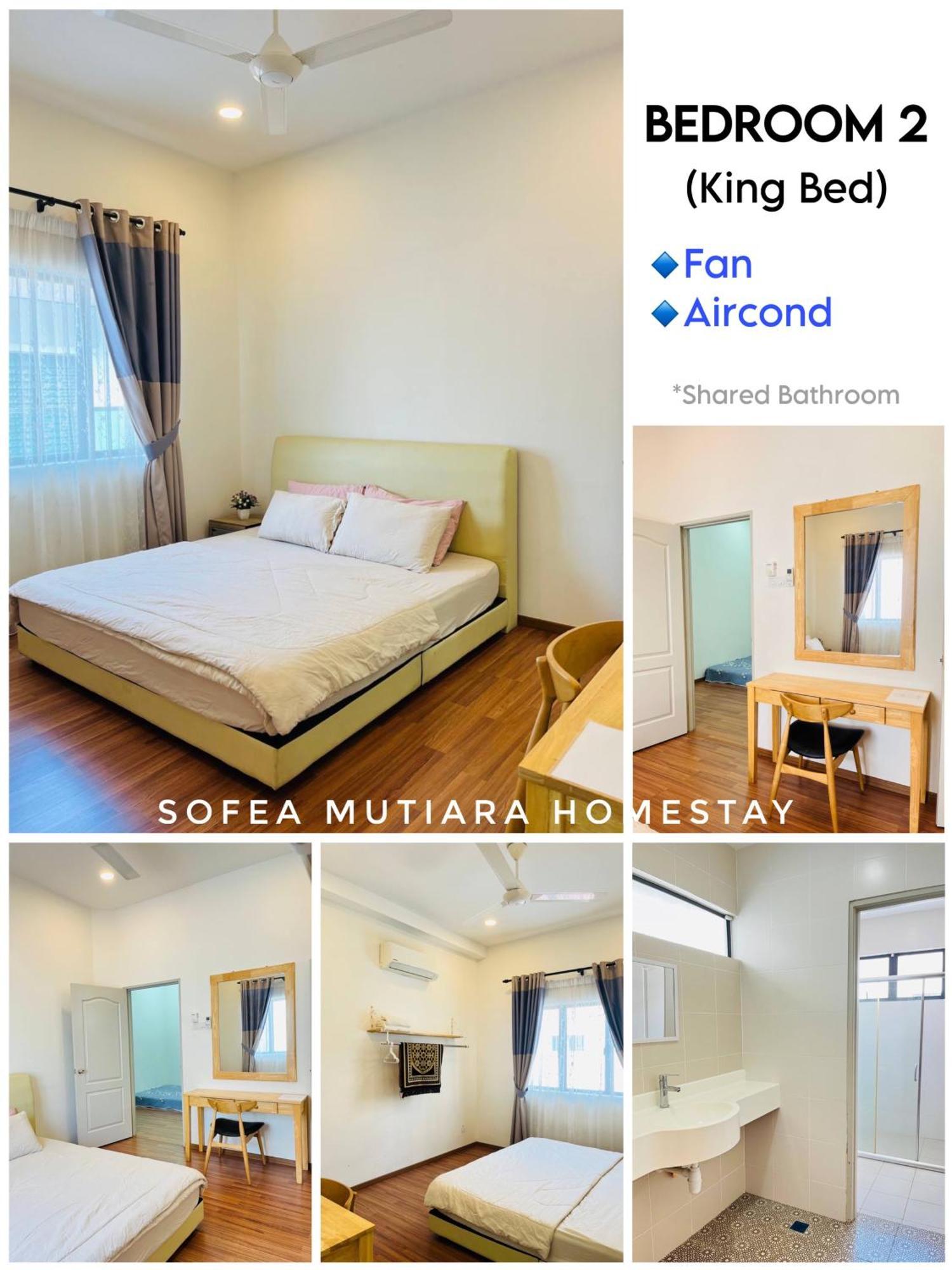 Sofea Mutiara Homestay Ипох Екстериор снимка